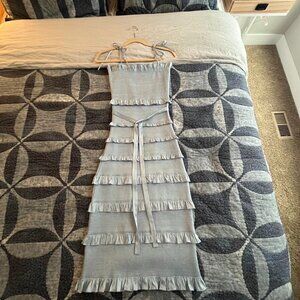 V. Chapman Lily Dress in Cashmere Blue | Sz 0